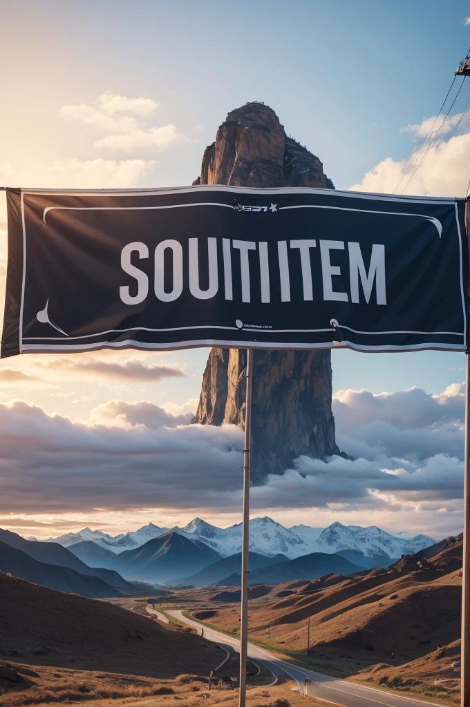 Motivational banner