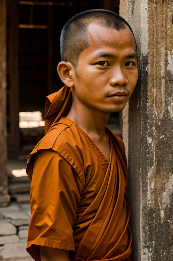 khmer monk