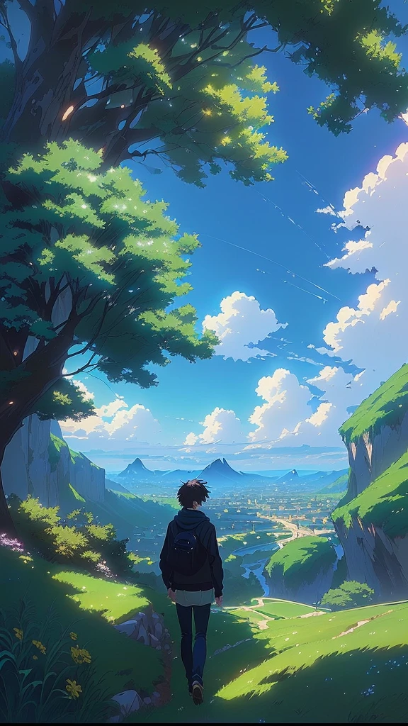 anime, anime, anime art, landscape, landscape, landscape, landscape, landscape, landscape, landscape, landscape, landscape, landscape, landscape, landscape, landscape, mokoto shinkai, makoto shinkai. —h 2160, anime movie background, makoto shinkai!, ( ( makoto shinkai ) ), makoto shinkai!!