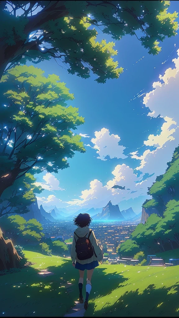 anime, anime, anime art, landscape, landscape, landscape, landscape, landscape, landscape, landscape, landscape, landscape, landscape, landscape, landscape, landscape, mokoto shinkai, makoto shinkai. —h 2160, anime movie background, makoto shinkai!, ( ( makoto shinkai ) ), makoto shinkai!!