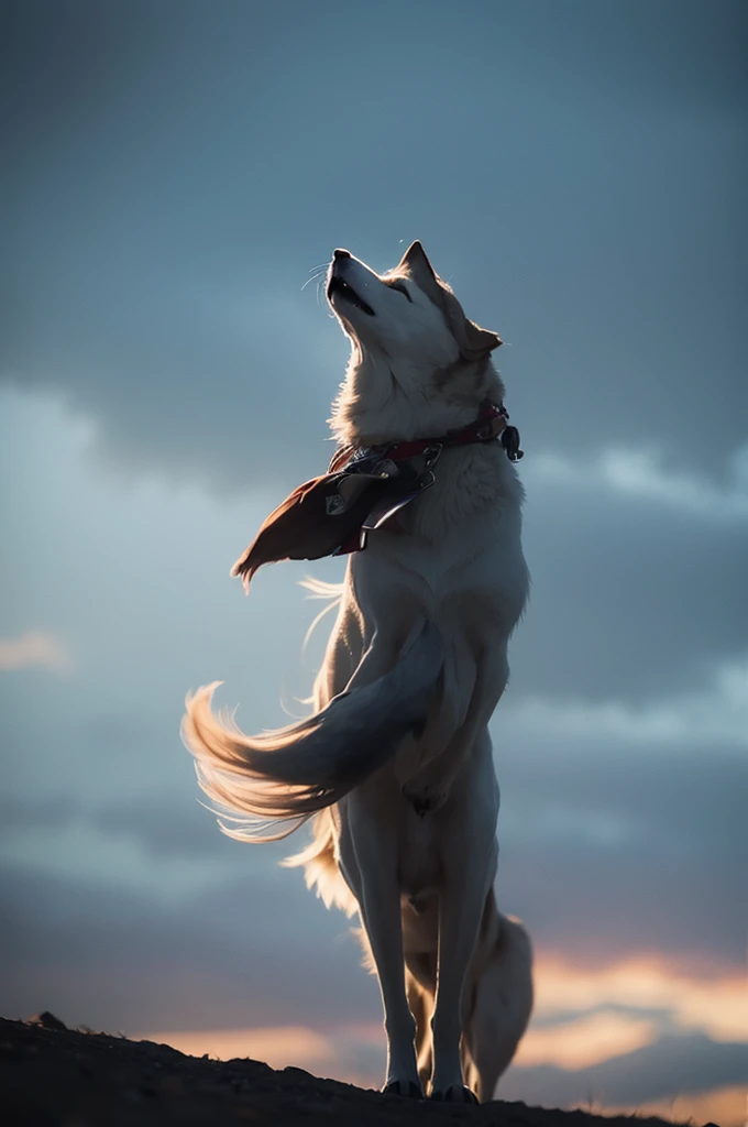 howling wind
