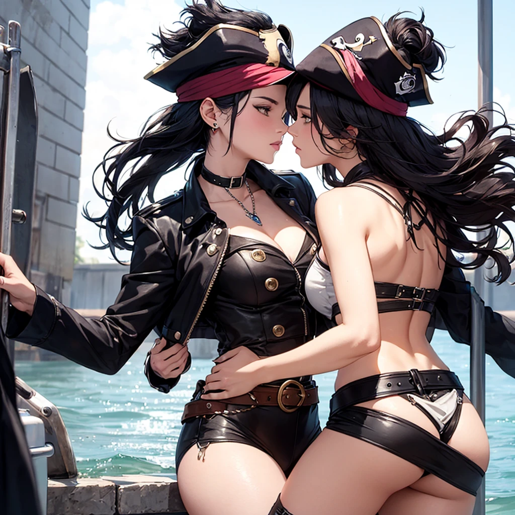 Pirates of Lesbians