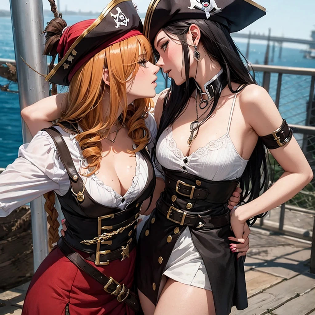 Pirates of Lesbians