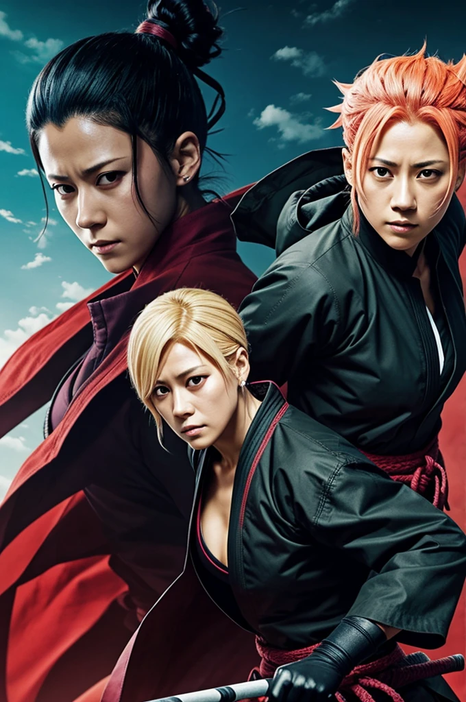 Jujutsu Kaisen Gojo mujer