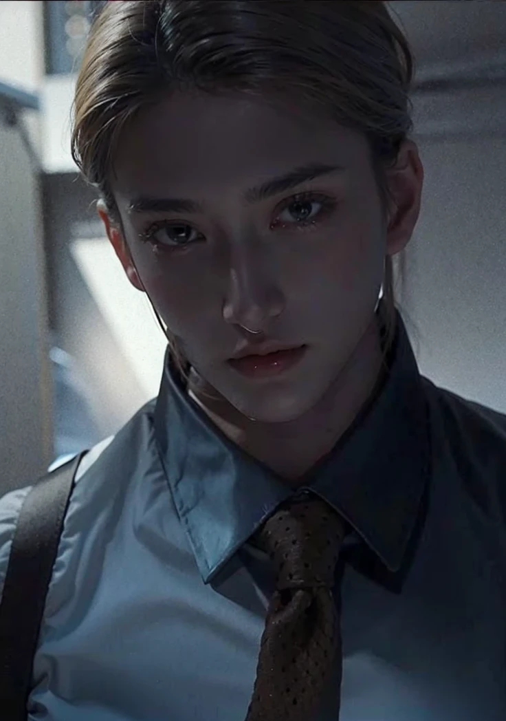 1girl,sweater,white background,