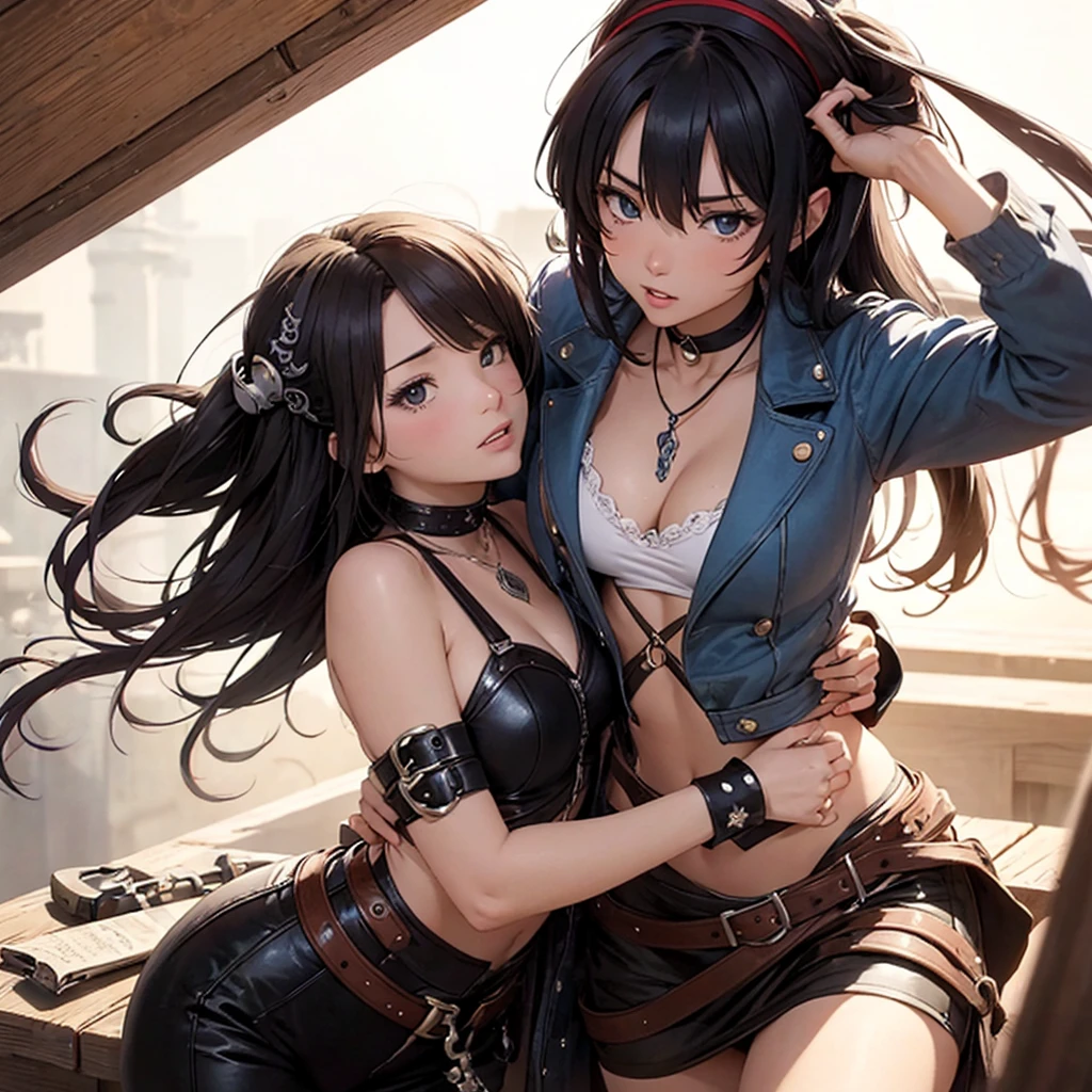 Anime Art、Pirates of Lesbians