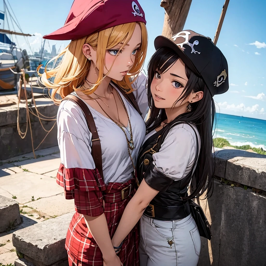 Anime Art、Pirates of Lesbians