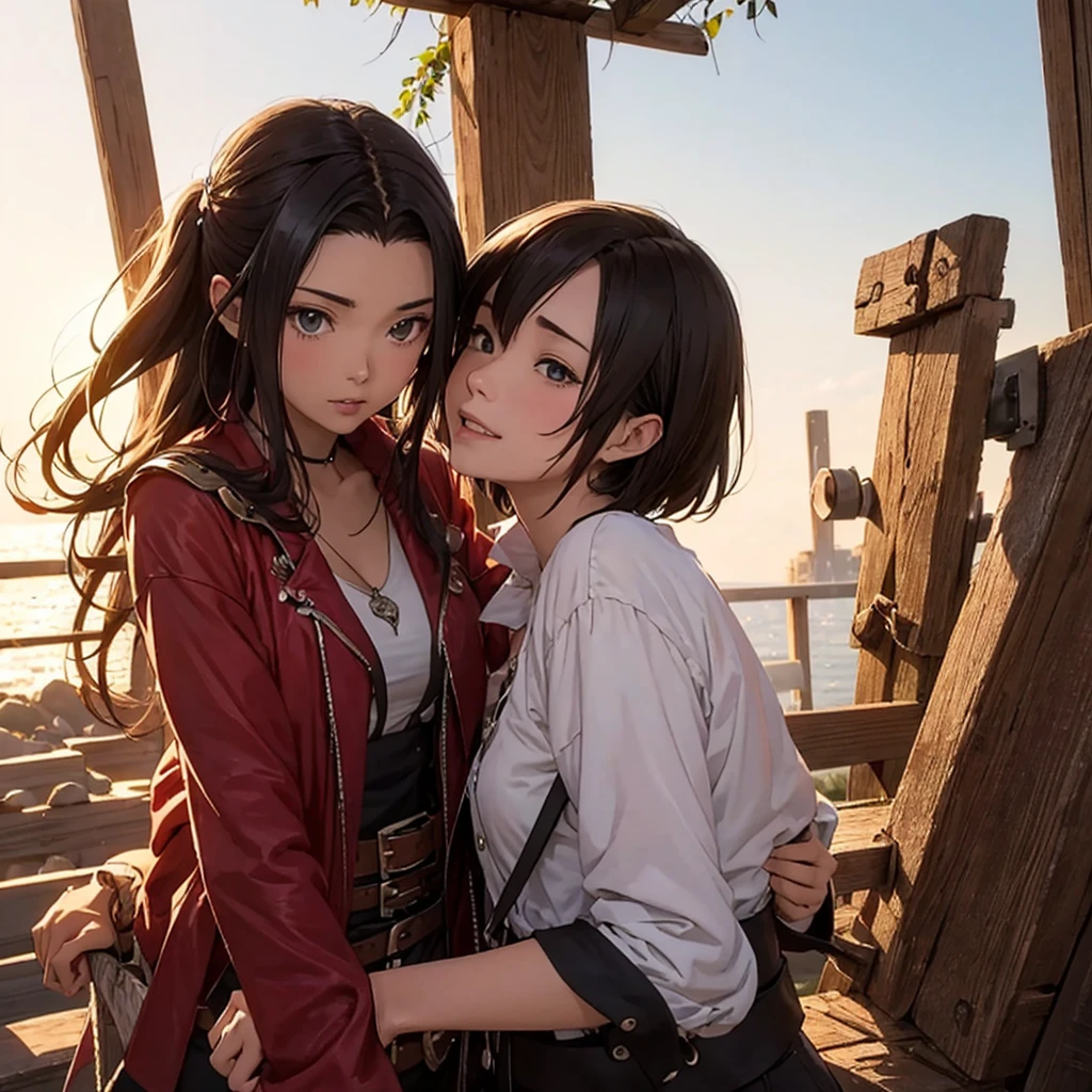 Anime Art、Pirates of Lesbians