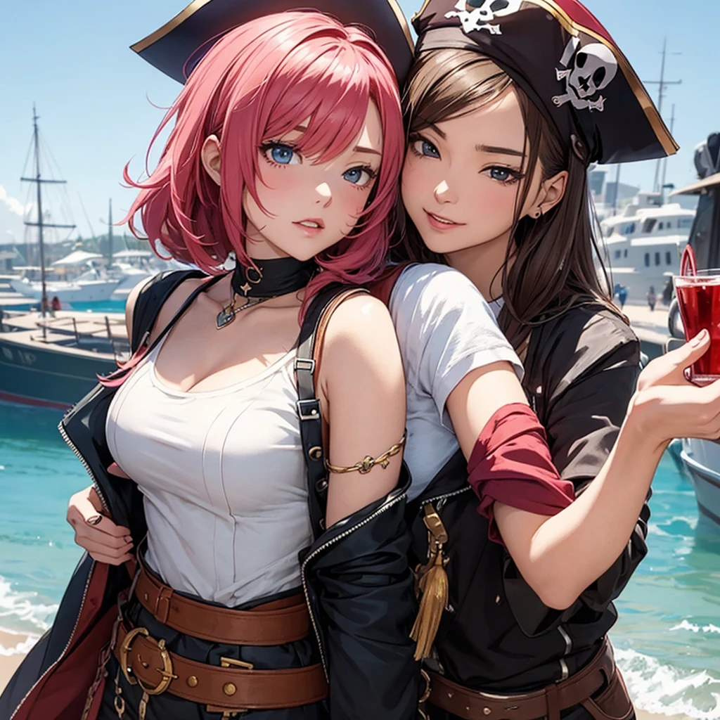 Anime Art、Pirates of