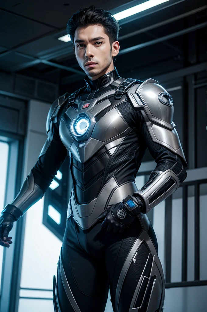 male furtivel futuristic suit