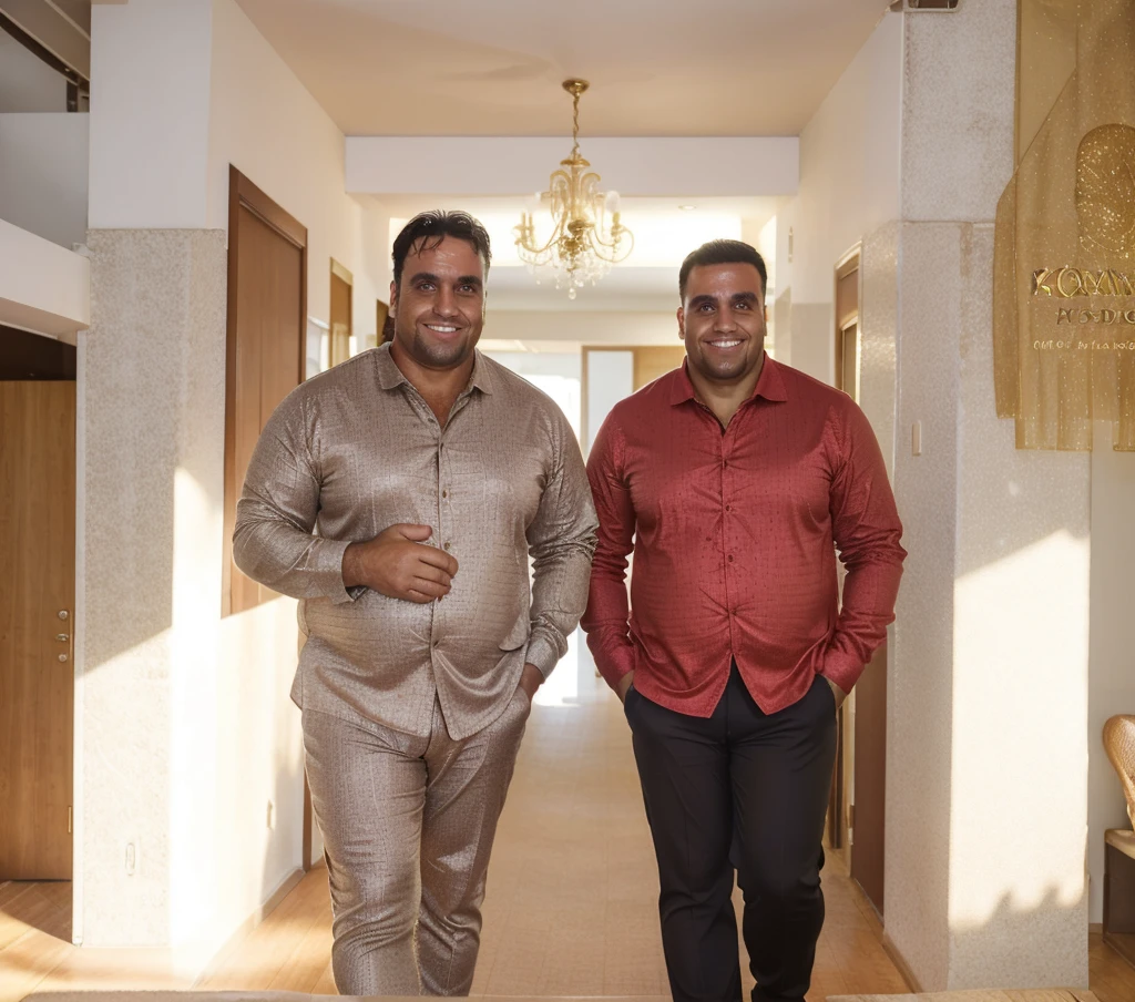 (best quality,4k,realistic,ultra-detailed,handsome 40-year-old man,brown eyes and hair,95kg,full body,dressed in formal attire),vivid colors,professional lighting,portrait, Sunglasses, In an environment with different people  