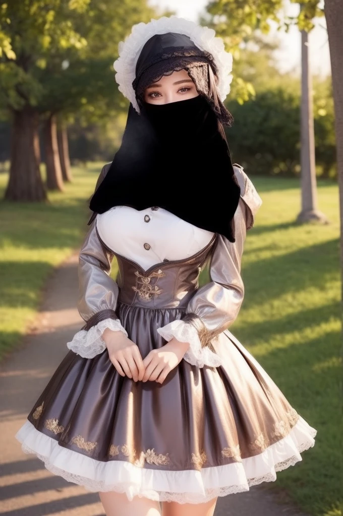 (Hyper-realistic) , (illustratio), (Increase the resolution),(8K), (Most Best Illustration),(extremely detaile), (Beautiful and delicate eyes),(The face is super detailed), (Detailed face), solo,1个Giant Breast Girl, looking at viewert, in the darkness nigth, deep shading, ssmile,cabelos preto e longos，（（（Russian women's uniform：1.8）））