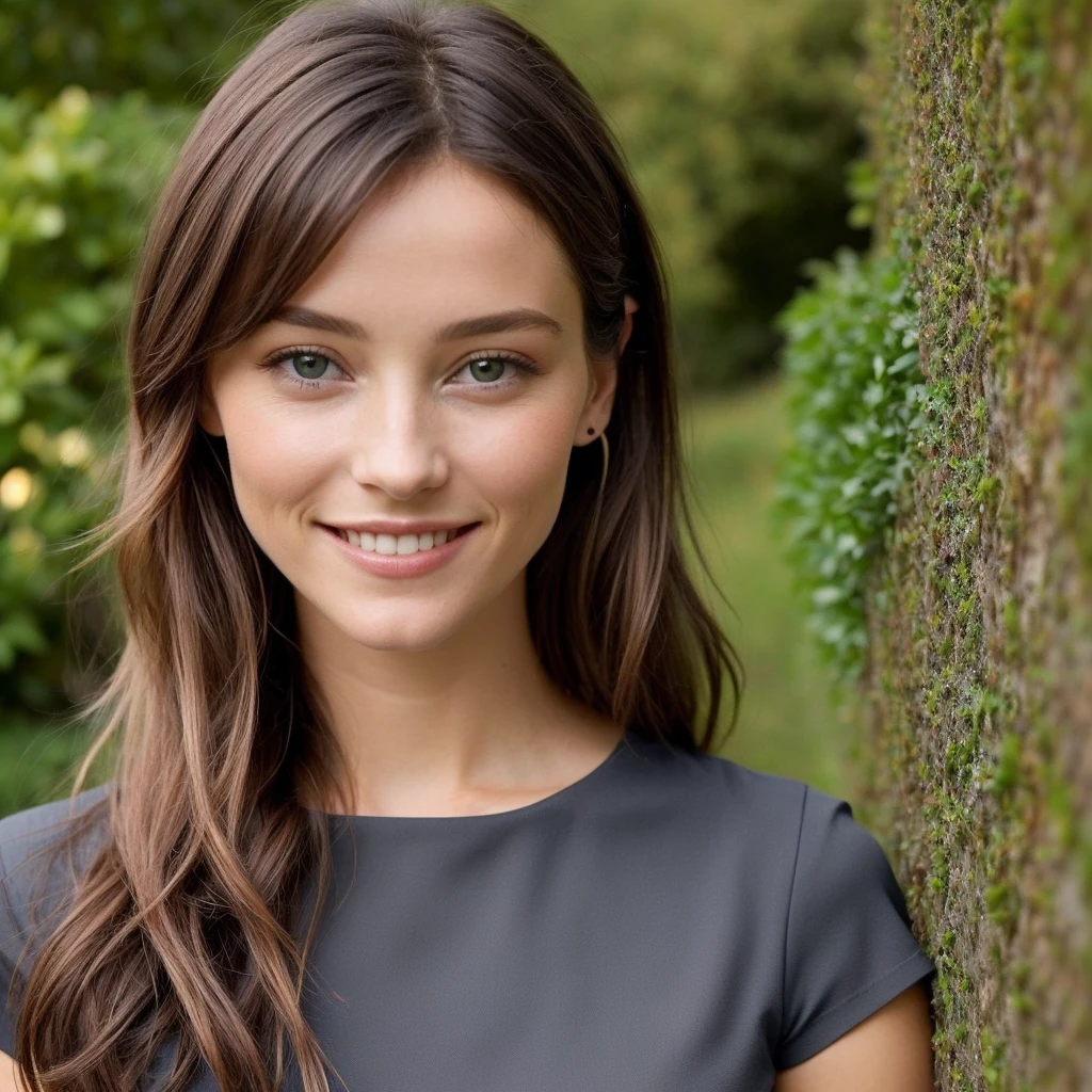 Imagine une jeune femme métisse rayonnante, dotée d'un charme irrésistible et d'une sensualité naturelle. Sa peau caramel, éclatante et douce, reflète un métissage harmonieux de cultures diverses. Ses cheveux, une cascade de boucles épaisses et brillantes, encadrent un visage délicatement sculpté. Ses yeux, envoûtants et profonds, sont d'un brun velouté, illuminés par une lueur espiègle qui invite au mystère.
Son sourire, à la fois chaleureux et séduisant, révèle des dents blanches parfaitement alignées, contrastant magnifiquement avec sa peau dorée. Ses lèvres pleines et bien dessinées ajoutent à son allure captivante. Son corps est une parfaite incarnation de la féminité, avec des courbes gracieuses et harmonieuses. Sa silhouette élancée est accentuée par une démarche élégante et confiante, chaque mouvement dégageant une allure sensuelle.
Elle s'habille avec goût, choisissant des tenues qui mettent en valeur sa silhouette tout en restant sophistiquée. Que ce soit une robe ajustée qui épouse ses formes ou une tenue décontractée qui laisse entrevoir sa peau douce, elle sait toujours comment attirer l'attention sans effort.
Cette femme métisse incarne la beauté naturelle et l'élégance intemporelle, alliant charme, grâce et une touche de mystère. Sa présence est magnétique, et sa simple apparition suffit à captiver les regards et à enflammer les imaginations.