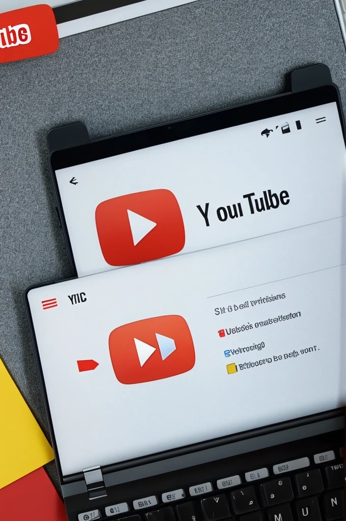 Write me a youtube logo with SLO