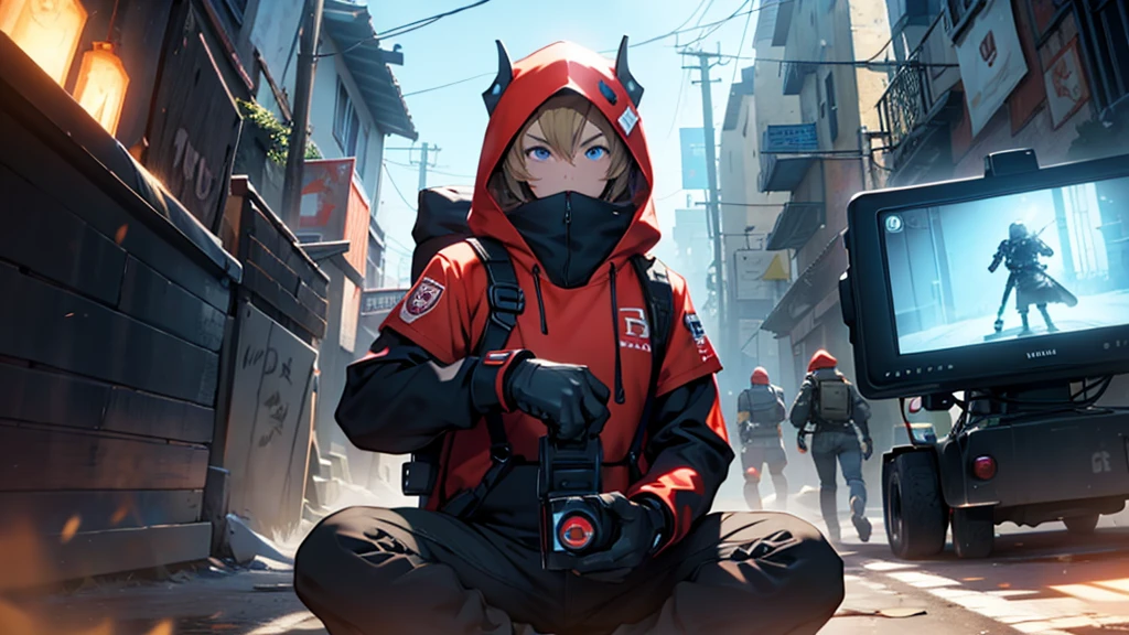 Create a youtube video cover on the subject of video games