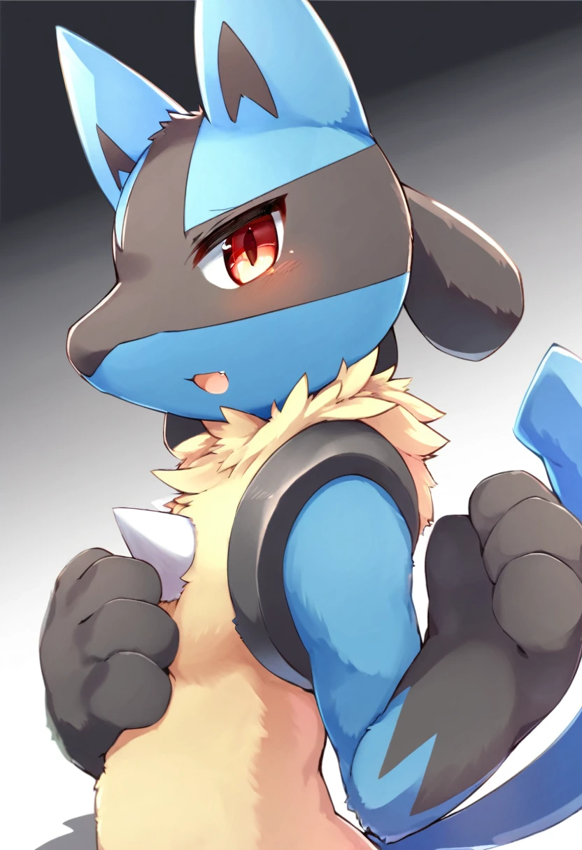 Highest quality, Highest quality, (Very beautiful face and eyes), (, kemono, ), naked, ポケットモンスター, ( Lucario&#39;Facial Features), ベッド, Detailed fur expression, Ahegao, by 2 person, セックス, whole body, Open your mouth, Cowgirl, A different view of the inside of the uterus, Sperm dripping from the uterus, Humans and Lucario, クライマックス, Humans are depicted only in their lower bodies, human perspective, Zoom in on the joint, penetration, masterpiece, best quality