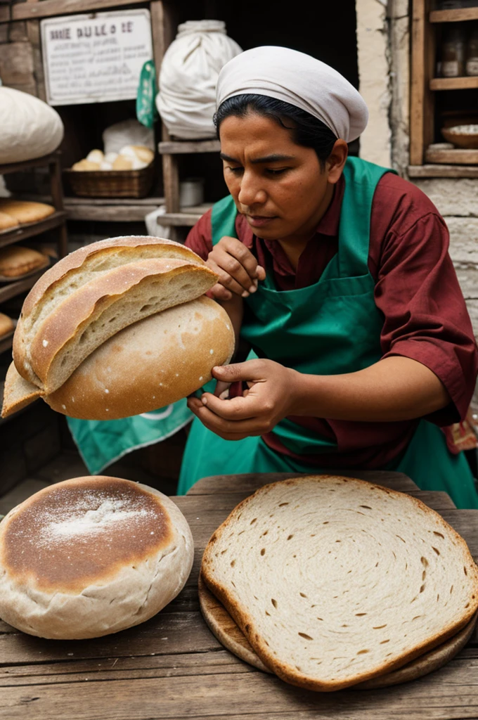 Make me a slogan about pulque bread 
