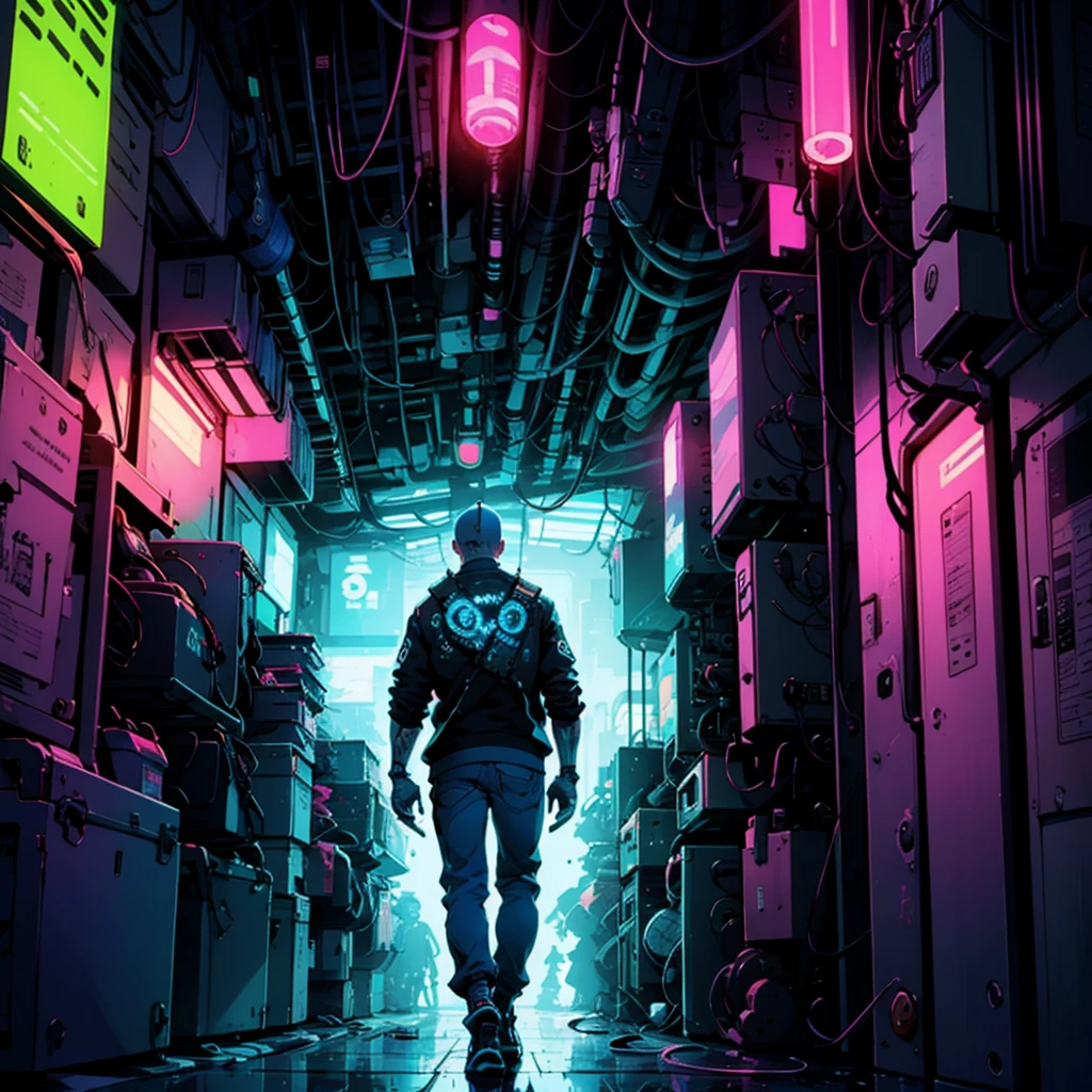 Neon", "Streamlined", "Machines", "Gears", "Cyberpunk"
"Angular", "Robotic", "Synthetic", "Minimalistic", "Abstract"