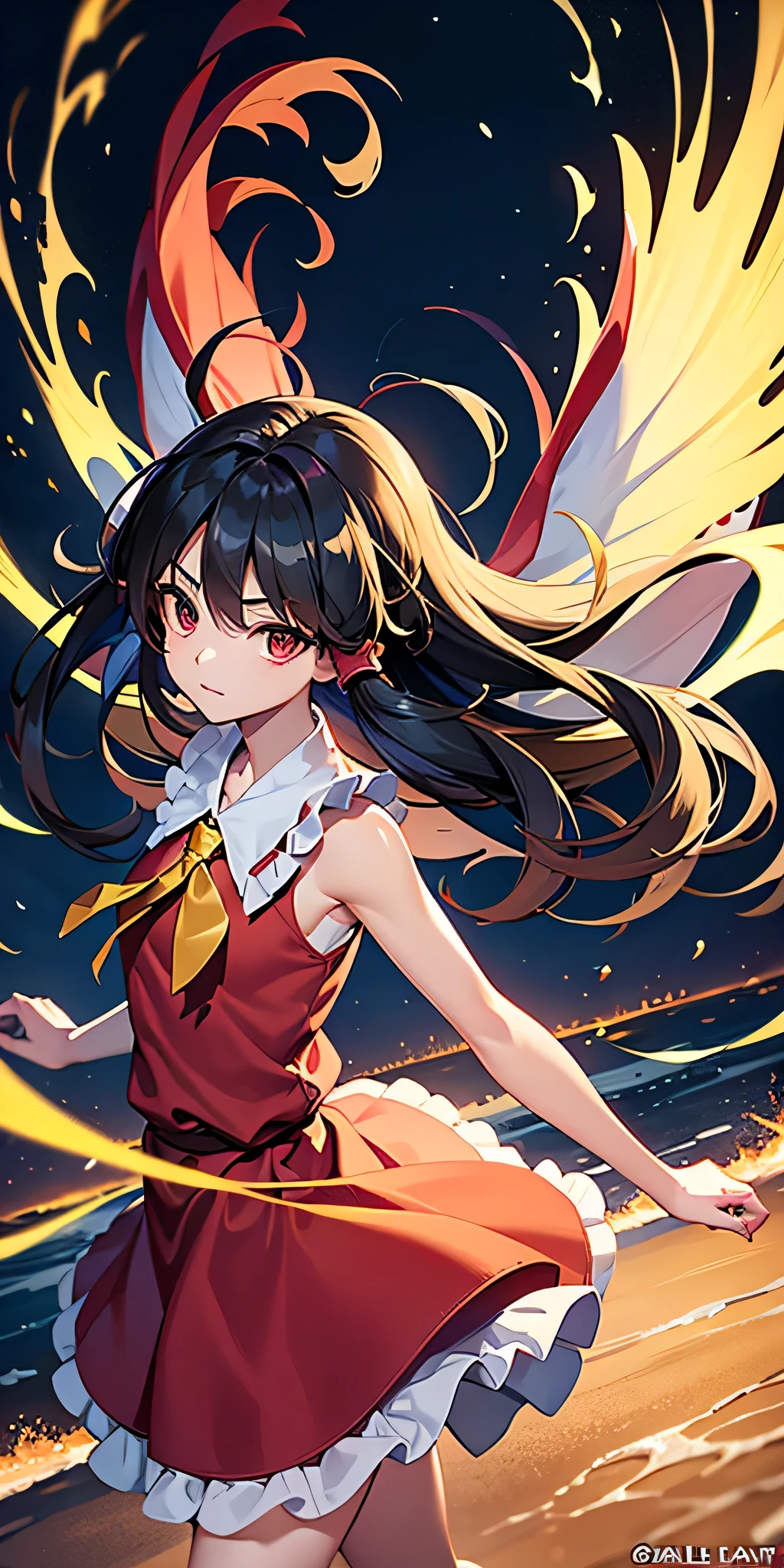 TouHou Legend of Fairy Souls is an action game developed and published by LFCat Studio for PC. An adventure in which we control the young Reimu, which due to a curse has been transformed into Kedama, a little ball of hair, having to fight waves of enemies from an isometric perspective with both ranged attacks and hand-to-hand combat, being able to turn into different monsters, random angle.,(all realistic intricate details)