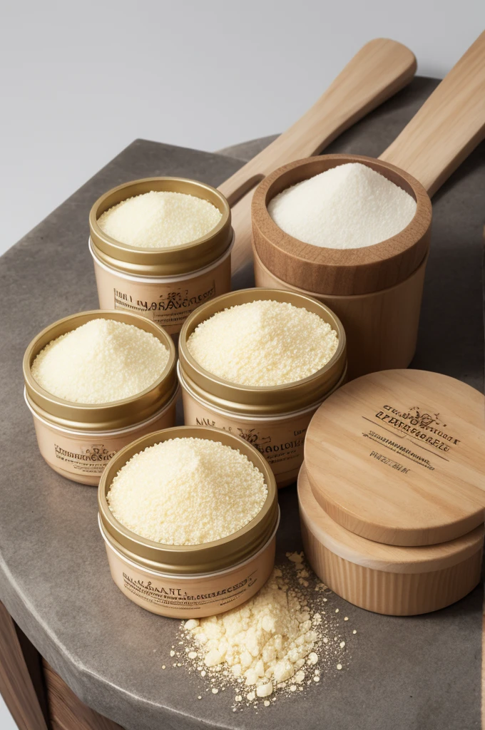 Exfoliants made from natural products