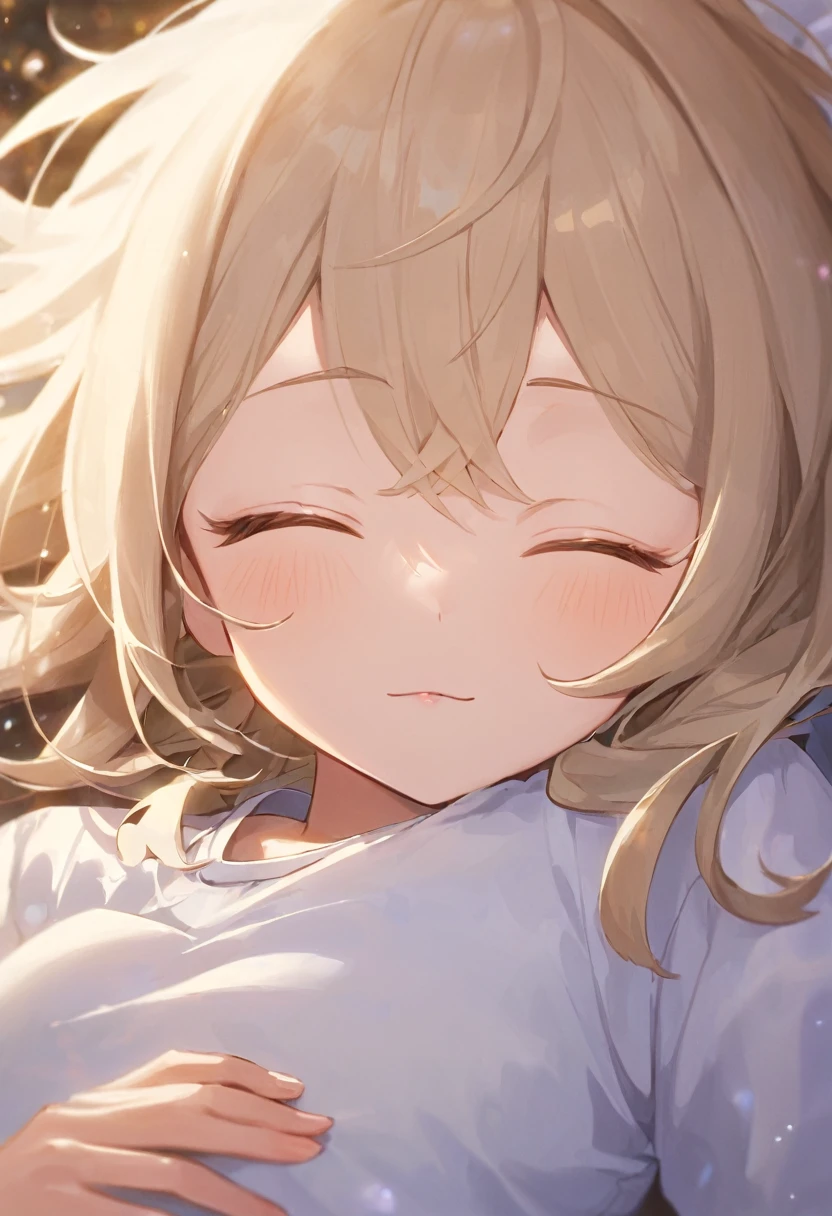 eyes half-closed