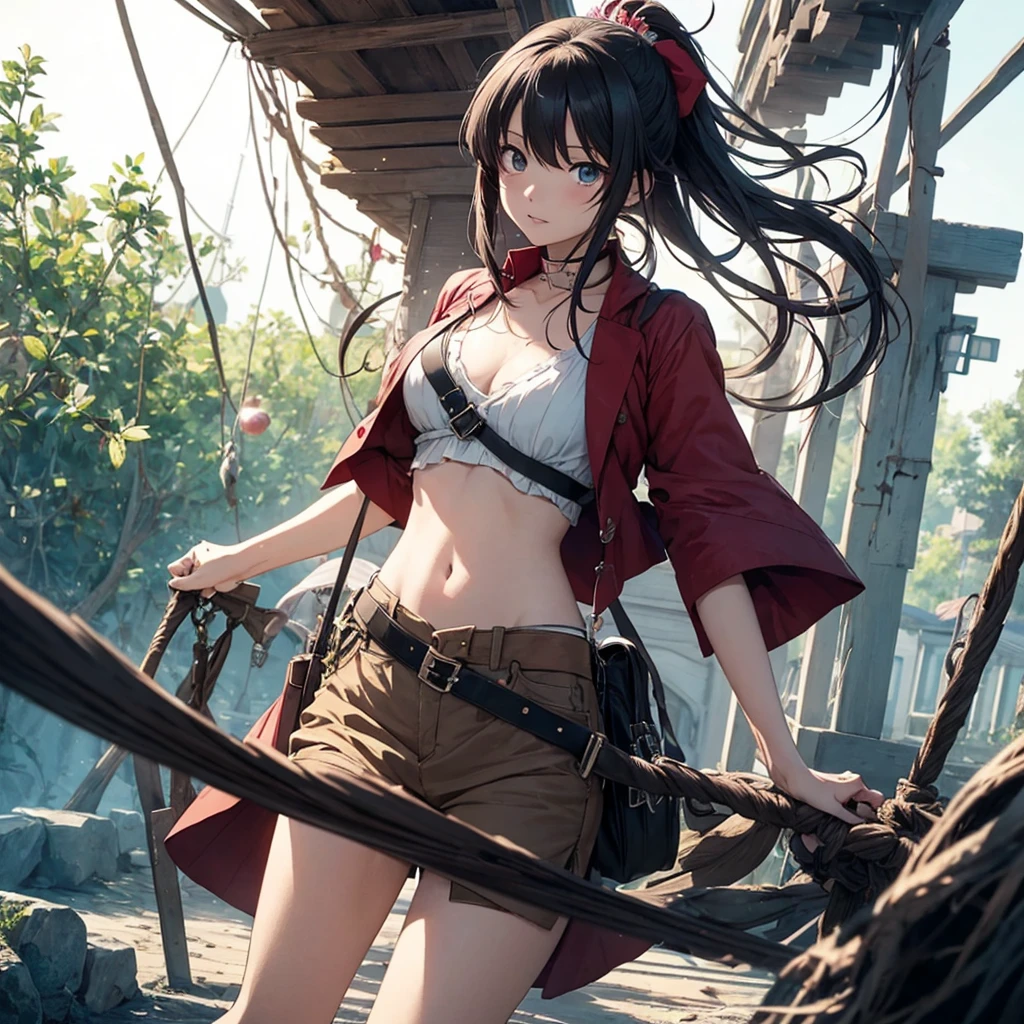 Crystal clear image quality、(Anime Art)、Pirates of Lesbians