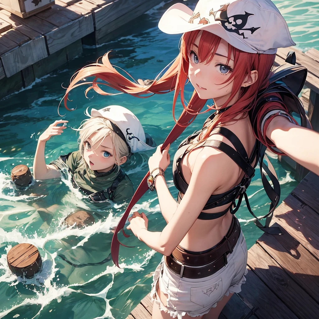 Crystal clear image quality、(Anime Art)、Pirates of Lesbians