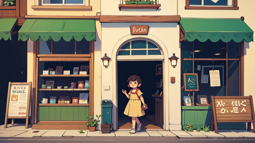 store front