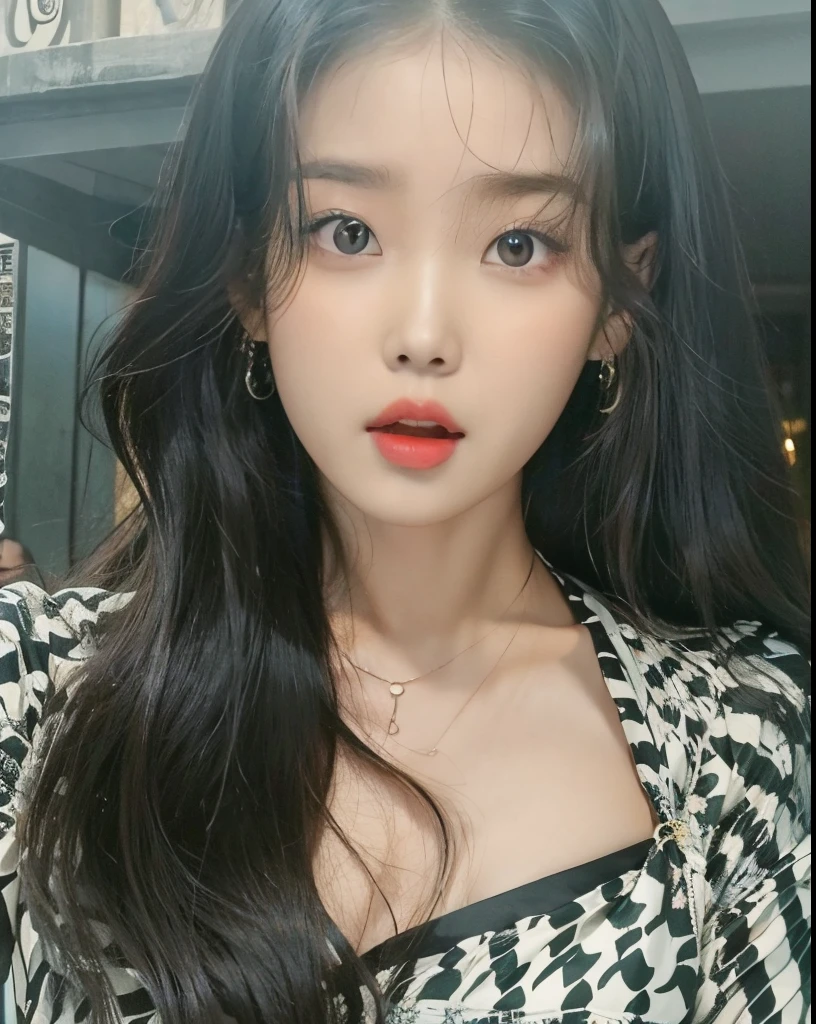 a close up of a woman with long hair wearing a black and white dress, jennie blackpink, jossi do blackpink, Parque Roseanne do Blackpink, sun yunjoo, Retrato de Jossi de Blackpink, Heonhwa Choe, Jaeyeon Nam, Jinyoung Canela, Parque Ji-min, jisoo do blackpink, Jisoo do Blackpink, Gongbi, tzuyu from twice