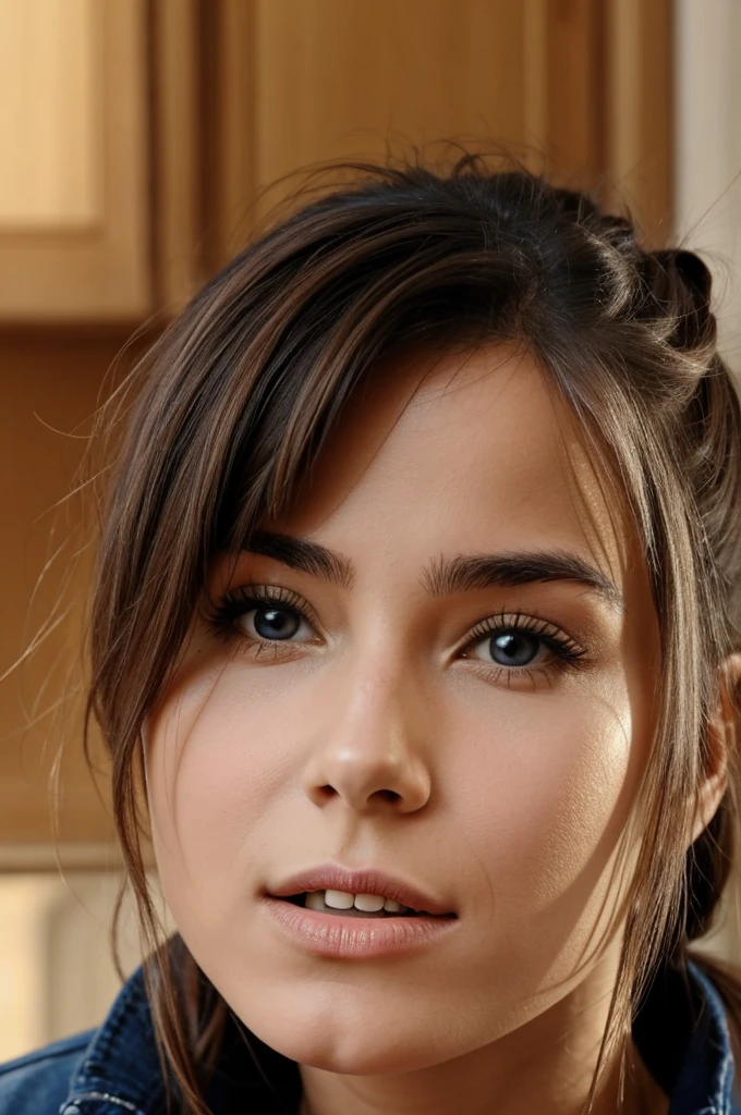 Fille qui suce une bite