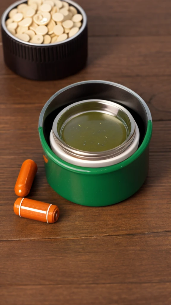 medicine　capsule