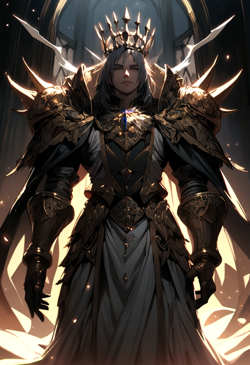 a magical king