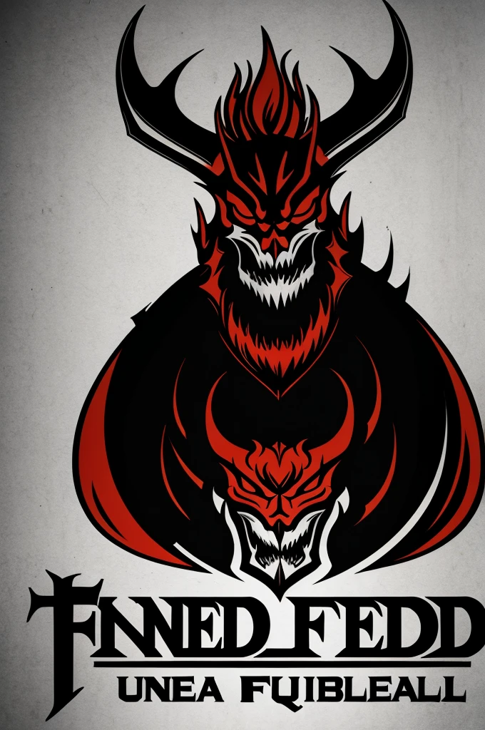 red black devil
