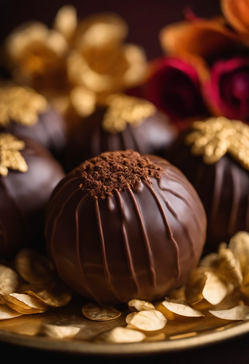 60 gram chocolate truffles, large chocolate truffles, large chocolate truffles, 