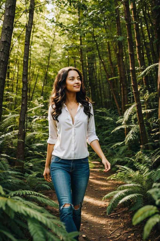 The love of nature and the natural