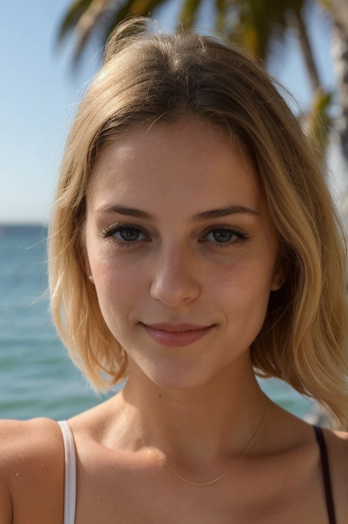 photos selfie, jeune femme, belle blonde, super mignonne, en maillot de bain, au bord de la piscine, 23 ans, beauté naturelle, visage innocent, gros seins, regard coquin, le soir, thème sombre, Haute résolution, meilleure qualité, très détaillé, netteté, peau détaillée, texture de peau réaliste, texture, Yeux détaillés, 4K, Sourire charmeur, tourné avec Canon, corps parfaitement ajusté , extrêmement détaillé, la photographie_(ultra), photoréaliste, réaliste, un maximum de détails, ultra réaliste, photoréalisme, la photographie, 8K UHD