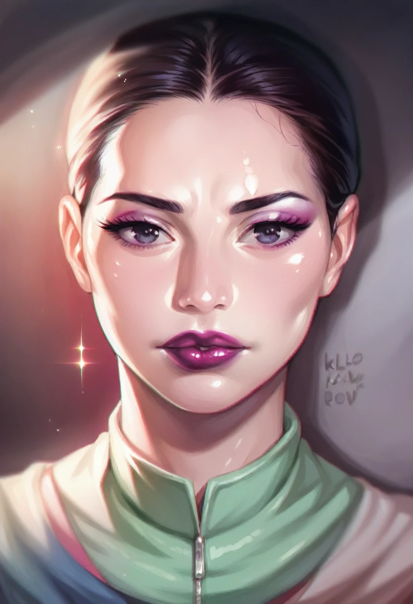 (8 kilos, Raw image, Realistic:1.25) ,( Lip Gloss, Eyelashes, Facial shine, Shiny skin, Best quality, Super heights, Depth of field, chromatic aberration, Caustic materials, Wide lighting, Natural shading,Kpop Idol) Looking at the viewer with quiet happiness that resembles a goddess,