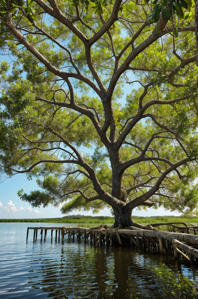 mangrove tree to draw
