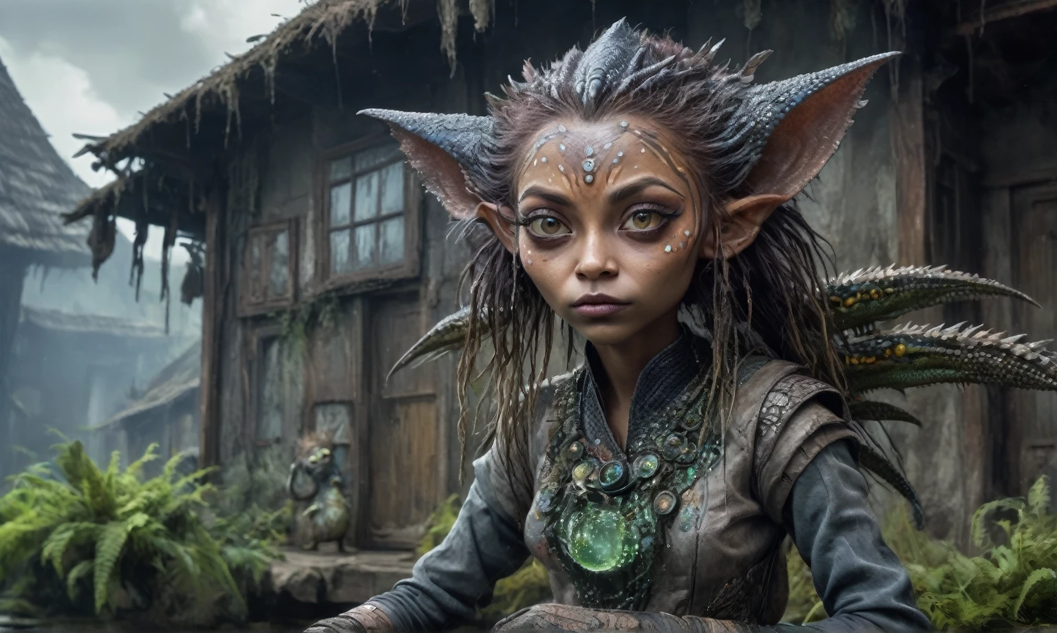 pretty face,eyebrow up,full body length shot,niobium ahsoka tano,full body length shot,very beggar niobium Manganite The Alien Entity, babychild, wants eat,survival in criminal city of future,full body shot of full body shot of psychedelic style of A beautiful tander alien female creature with face fully covered lizard scale with fluffy eyes embedded into a canvas,The iris looks weird, attractive, (the eyelid is covered with sparkling lizard scales), The stars in space is reflected in the pupil, goose down eyelashes, long wavy red luminescent hair, sadistic smile:1.1, she is dressed in baggy clothes, sitting on a bench outside the house of dwarves in the setting of the Lord of the Rings, . Whole outfit, clear, sharp, balanced
,Extremely detailed,High contrast,Masterpiece,Realism,Ultra Detailed, intricate details,realistic humid leather, cinematic style,irina yermolova,high contrast,hdr,extremely detailed, [deep night landscape],masterpiece,intricate details,faded,eyes extremely detailed,Silverclaw,view from height,full-body-shot,High contrast,Masterpiece,Realistic,Ultra Detailed,intricate details,realistic humid skin,extremly intricate,realism,photorealism, cinematic style,irina yermolova,HDR,((Wangechi Quality)),extremely detailed, [night landscape],masterpiece,intricate details,faded,eyes extremely detailed, high detailed eyes,16k resolution,RAW, Nikon Z9,chinese orc's village of fishers on seaside,authentic,full body length,Labradorite babygirl,native italian troll ,pretty face,eyebrow up,full body shot,ominous landscape,glate gray atmosphere,by art Simon Stalenhag,Nicola Samori,(((Wangechi Mutu))),prime colors,urban,extremely detailed,masterpiece,intricate details,faded,eyes extremely detailed, high detailed eyes,4k resolution,RAW, Nikon Z9,scary town,stalker,goblin,Dubai of United Arab Emirates,pregnant bitch