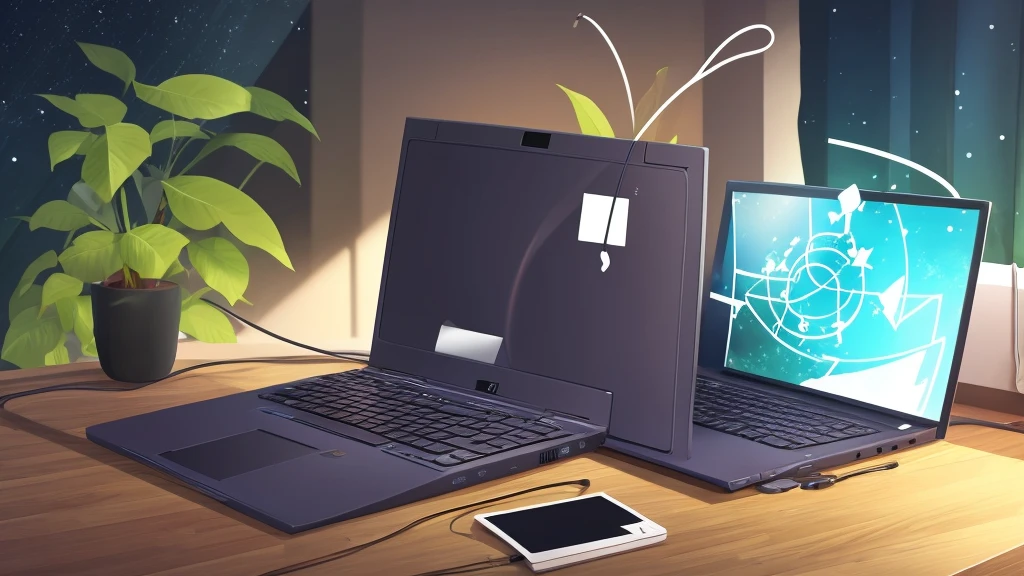 garçon animé with headphones working on a laptop computer, un dessin animé de Yuumei, Gagnant du concours Pixiv, le réalisme, style animé 4K, illustration numérique d'anime, oeuvre d'art dans le style de guweiz, art animé numérique, style artistique anime de haute qualité, jeune homme animé, garçon animé, Fond d'écran animé 4k, noyau nocturne, style artistique lofi