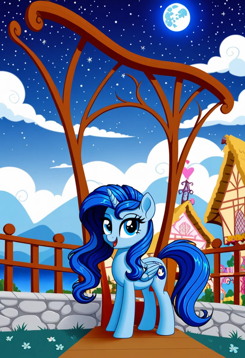 Mlp oc name blue moon little pony pony