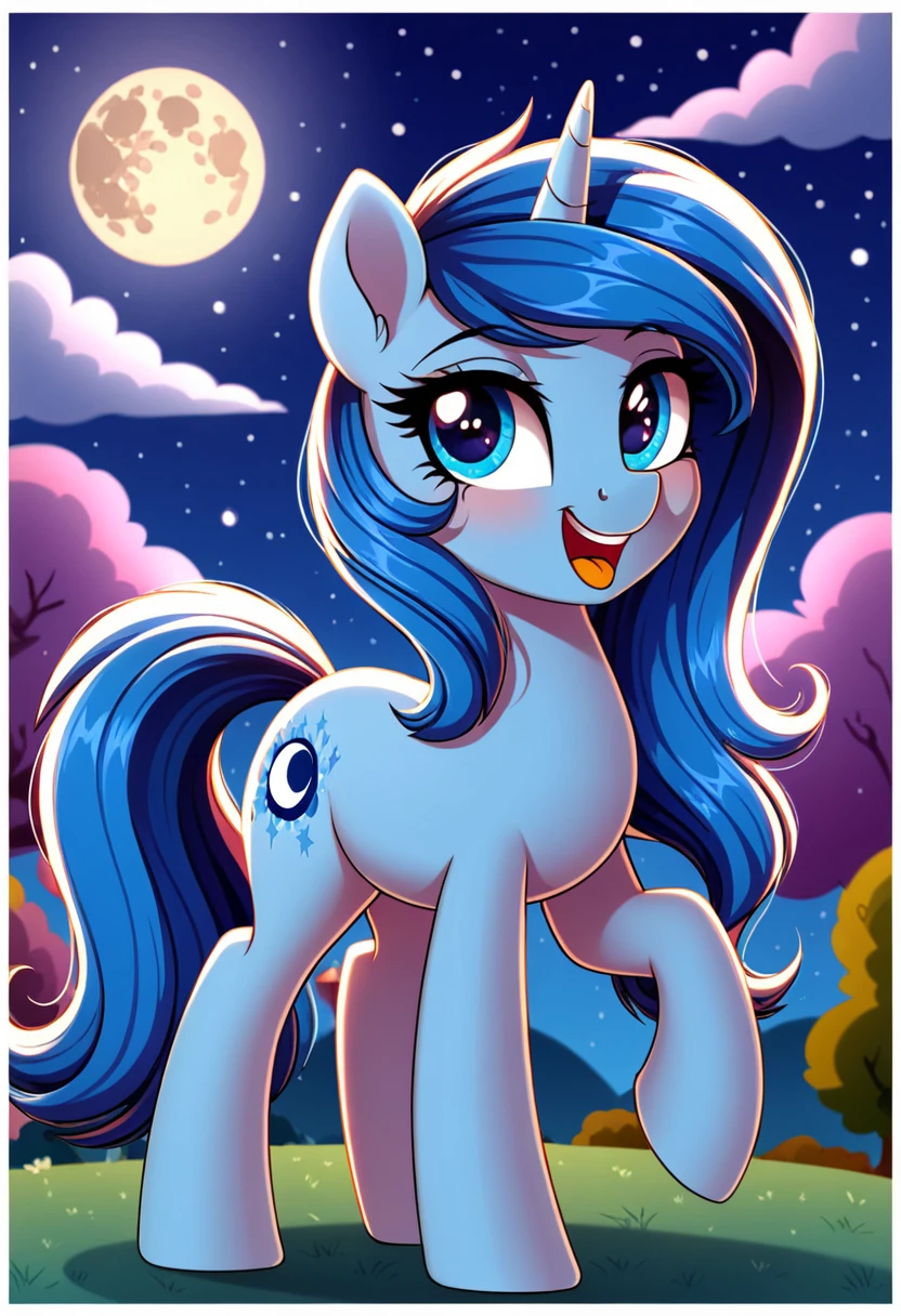 Mlp oc name blue moon little pony pony 