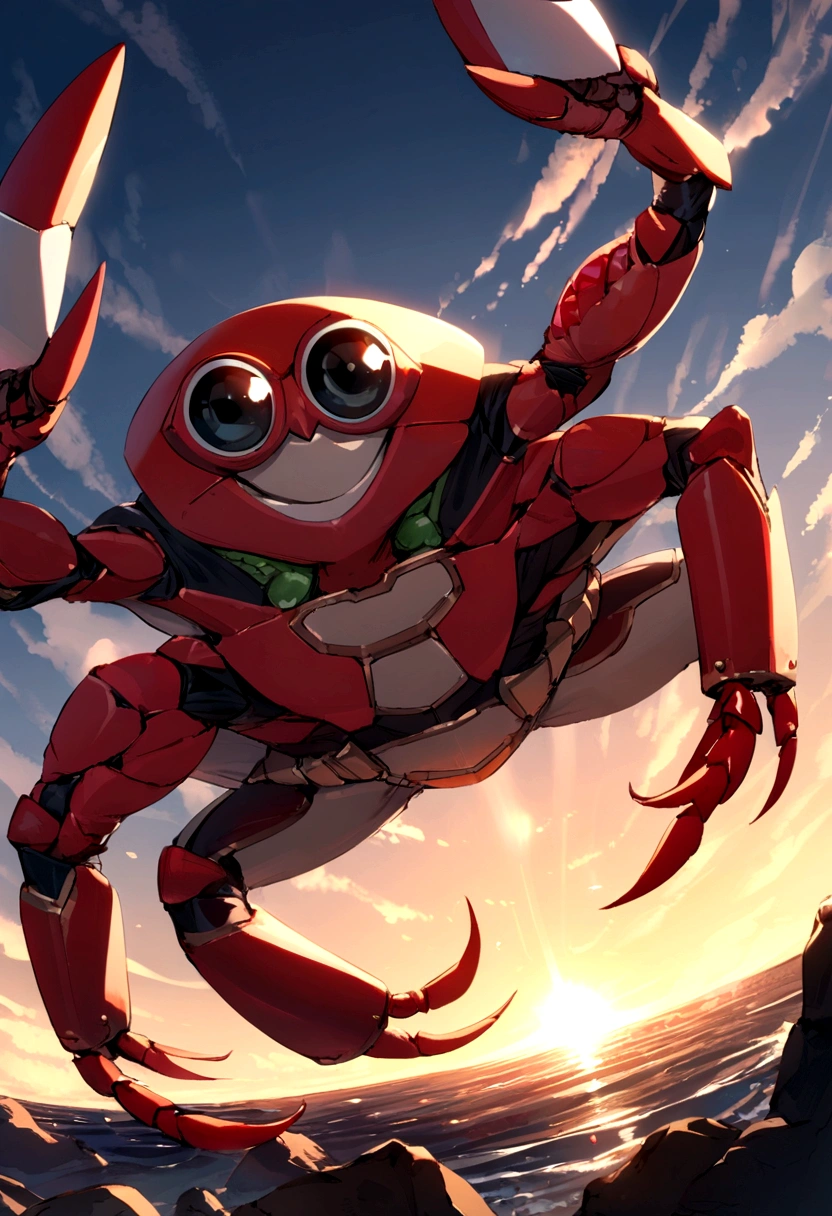 crab superhero