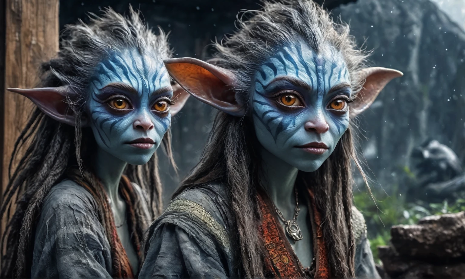 pretty face,eyebrow up,full body length shot,niobium ahsoka tano,full body length shot,very beggar niobium Manganite The Alien Entity, babychild, wants eat,survival in criminal city of future,full body shot of full body shot of psychedelic style of A beautiful tander alien female creature with face fully covered lizard scale with fluffy eyes embedded into a canvas,The iris looks weird, attractive, (the eyelid is covered with sparkling lizard scales), The stars in space is reflected in the pupil, goose down eyelashes, long wavy red luminescent hair, sadistic smile:1.1, she is dressed in baggy clothes, sitting on a bench outside the house of dwarves in the setting of the Lord of the Rings, . Whole outfit, clear, sharp, balanced
,Extremely detailed,High contrast,Masterpiece,Realism,Ultra Detailed, intricate details,realistic humid leather, cinematic style,irina yermolova,high contrast,hdr,extremely detailed, [deep night landscape],masterpiece,intricate details,faded,eyes extremely detailed,Silverclaw,view from height,full-body-shot,High contrast,Masterpiece,Realistic,Ultra Detailed,intricate details,realistic humid skin,extremely intricate,realism,photorealism, cinematic style,irina yermolova,HDR,((Wangechi Quality)),extremely detailed, [night landscape],masterpiece,intricate details,faded,eyes extremely detailed, high detailed eyes,16k resolution,RAW, Nikon Z9,chinese orc's village of fishers on seaside,authentic,full body length,Labradorite babygirl,native africa troll ,pretty face,eyebrow up,full body shot,ominous landscape,glate gray atmosphere,by art Simon Stalenhag,Nicola Samori,(((Wangechi Mutu))),prime colors,urban,extremely detailed,masterpiece,intricate details,faded,eyes extremely detailed, high detailed eyes,4k resolution,RAW, Nikon Z9,scary town,stalker,goblin,Dubai of United Arab Emirates,whore bitch