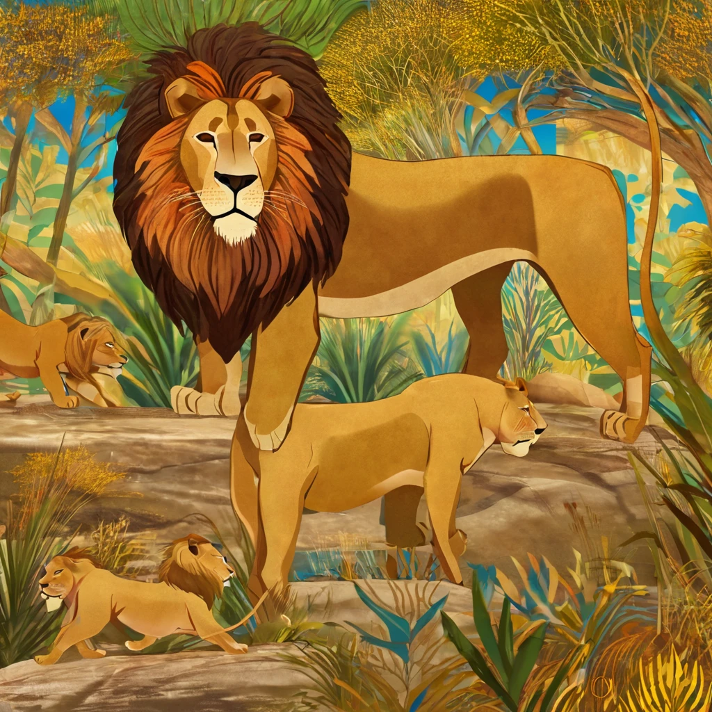 lion
