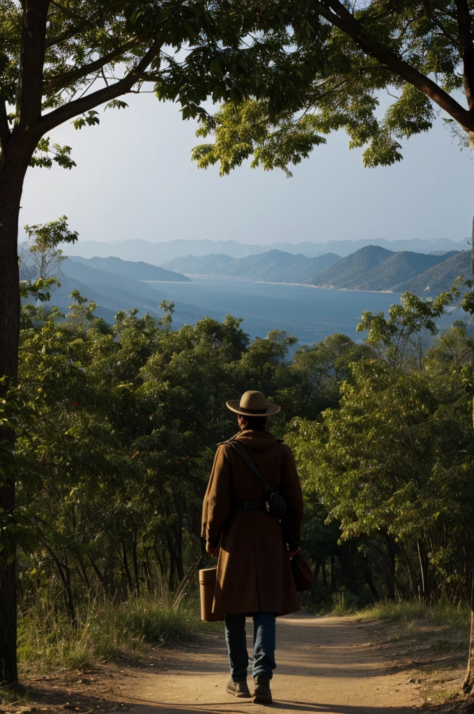 Intrigued by local tales of mysterious disappearances, they entered cautiously.