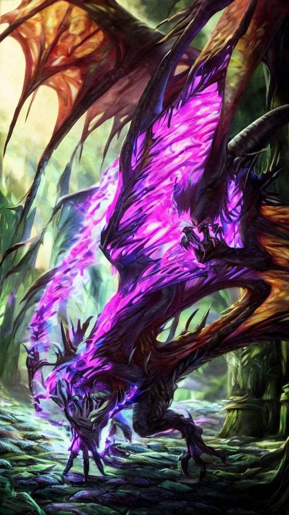 a beautiful girl with long brown hair, emma watson, ewt woman, transforming into a dragon, bone dragon, all fours, city street, t-shirt, jeans, clothes ripping, screaming in terror from the pain, photo-realistic, intricate details, dramatic lighting, dark fantasy, cinematic, highly detailed, 8k, award winning, masterpiece, transformation, best quality