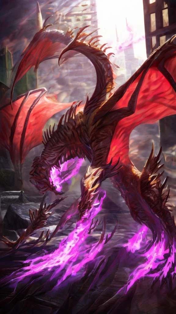 a beautiful girl with long brown hair, emma watson, ewt woman, transforming into a dragon, bone dragon, all fours, city street, t-shirt, jeans, clothes ripping, screaming in terror from the pain, photo-realistic, intricate details, dramatic lighting, dark fantasy, cinematic, highly detailed, 8k, award winning, masterpiece, transformation, best quality