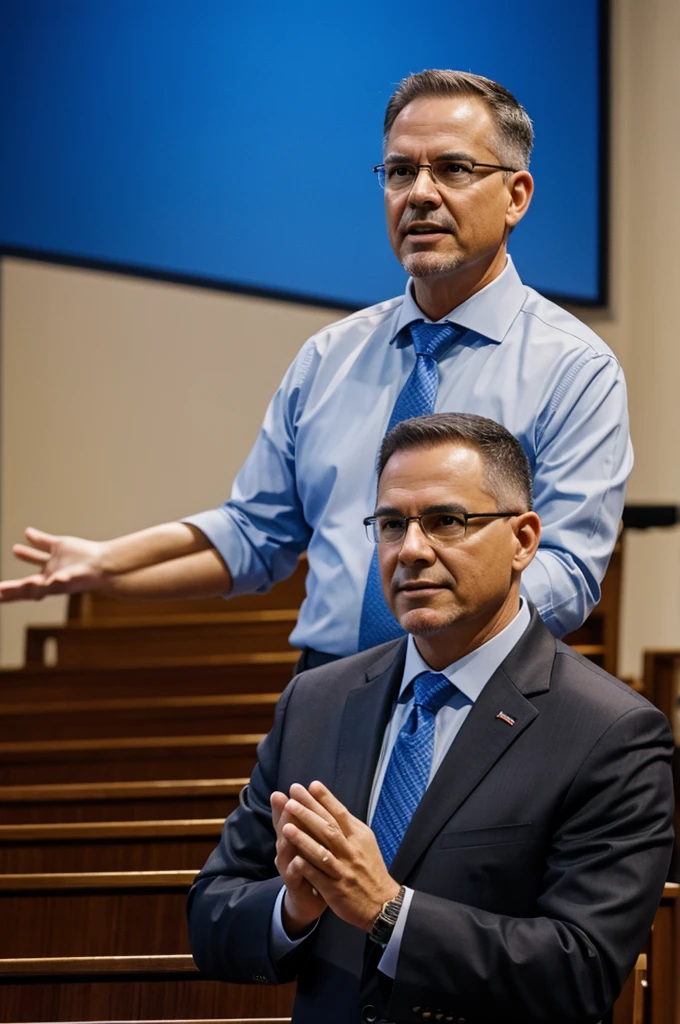 Image of an evangelical pastor