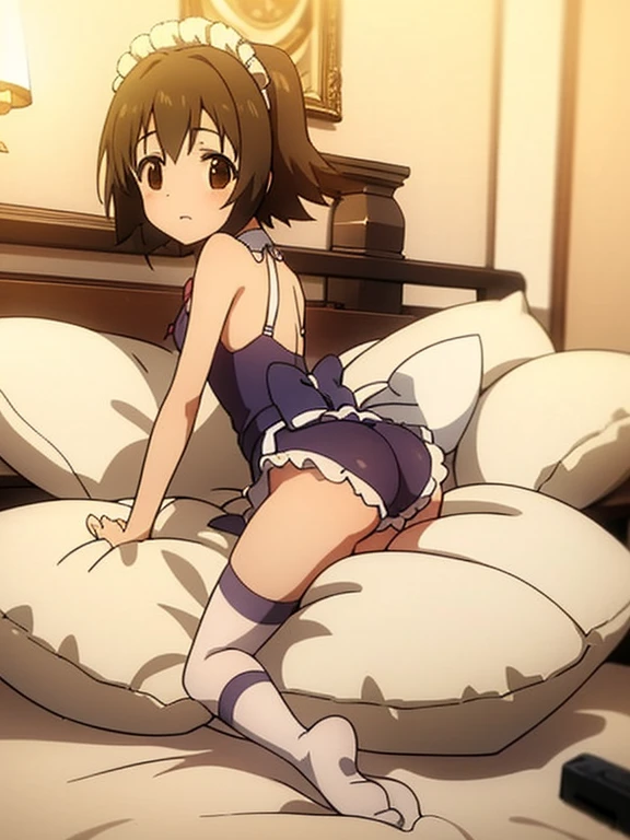 masterpiece,Best of quality,Own, woman, detail), (Any Pillow background of light and shadow)), Cute girl posing on Pillow, Maid costume,),,Pillow,(Lots of Pillow),,(canopy bed),,Lots of Pillow,(Crotch rubbing),((Pillow Hump)),(Pillow),(Pink Pillow),(Around the protagonist of love),(Steaming of),(Pillow),,(Luxury Pillow),,(palace),(palace bedroom),(Gorgeous pattern pillow),,(Classical European bedroom ),(Excitement of,Shy of,Proud of,Holding urine,,),,female love,Pillow, trembling,of,,Lust,,trembling,,Four poster bed,有Lots of Pillow,,,Pattern Pillow, ,pillow humping,sock,White stockings,,,Shake your body,trembling,,trample on pillows,,, beautiful lights and shadows,((akagi miria))